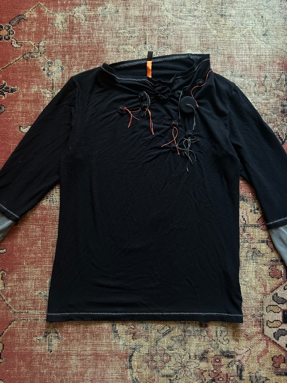 Vintage Y2K Cop Copine Top